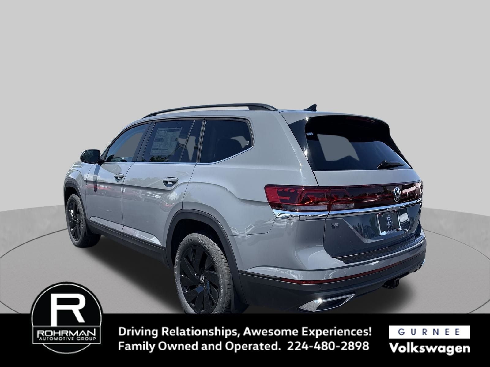 2026 Volkswagen Atlas 2.0T SE W/TECHNOLOGY