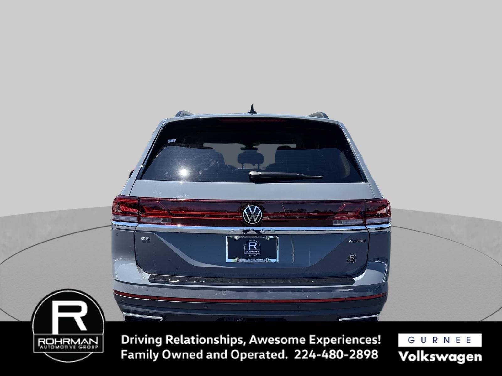2026 Volkswagen Atlas 2.0T SE W/TECHNOLOGY