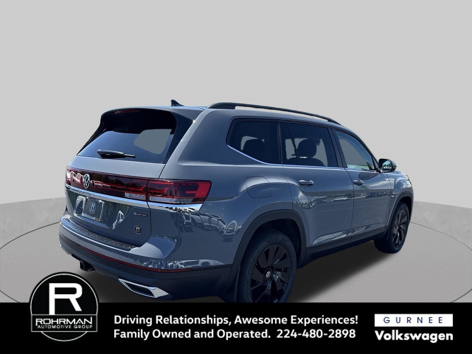 2026 Volkswagen Atlas 2.0T SE W/TECHNOLOGY