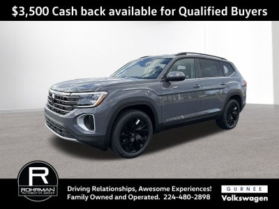 2026 Volkswagen Atlas 2.0T SE W/TECHNOLOGY