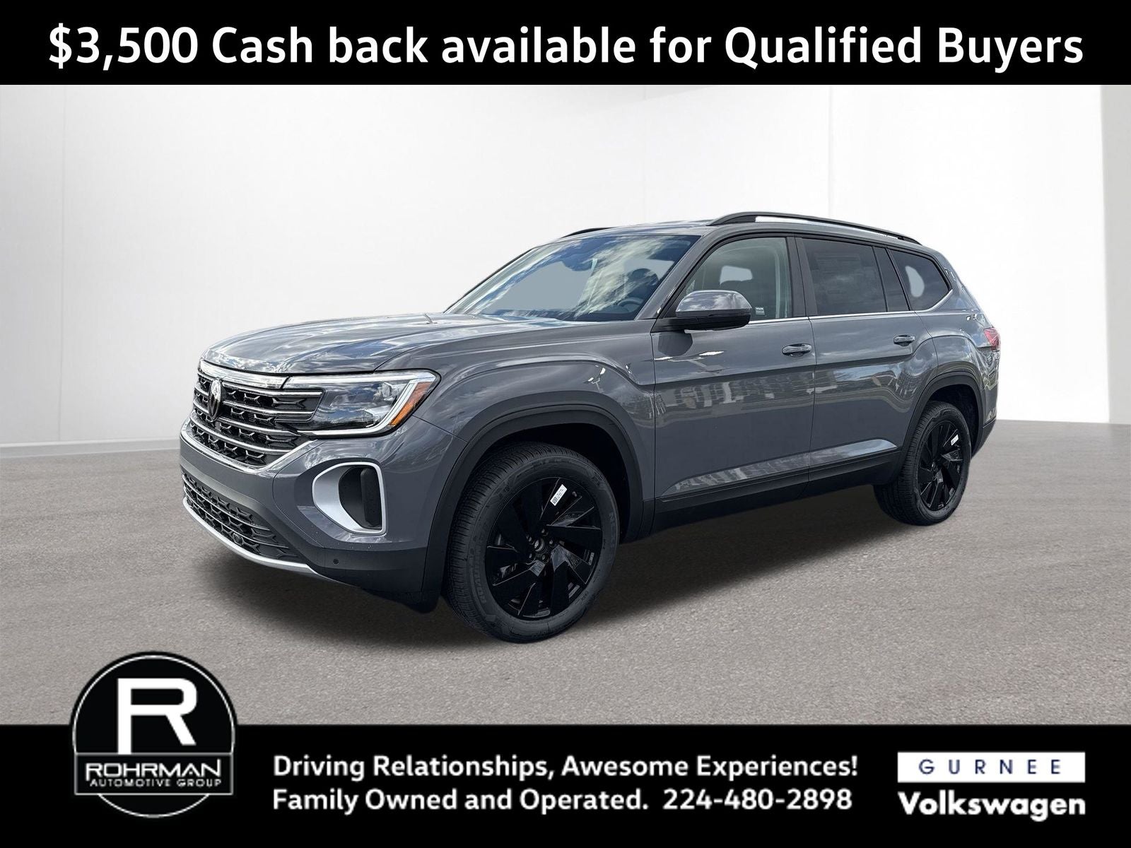 2026 Volkswagen Atlas 2.0T SE W/TECHNOLOGY