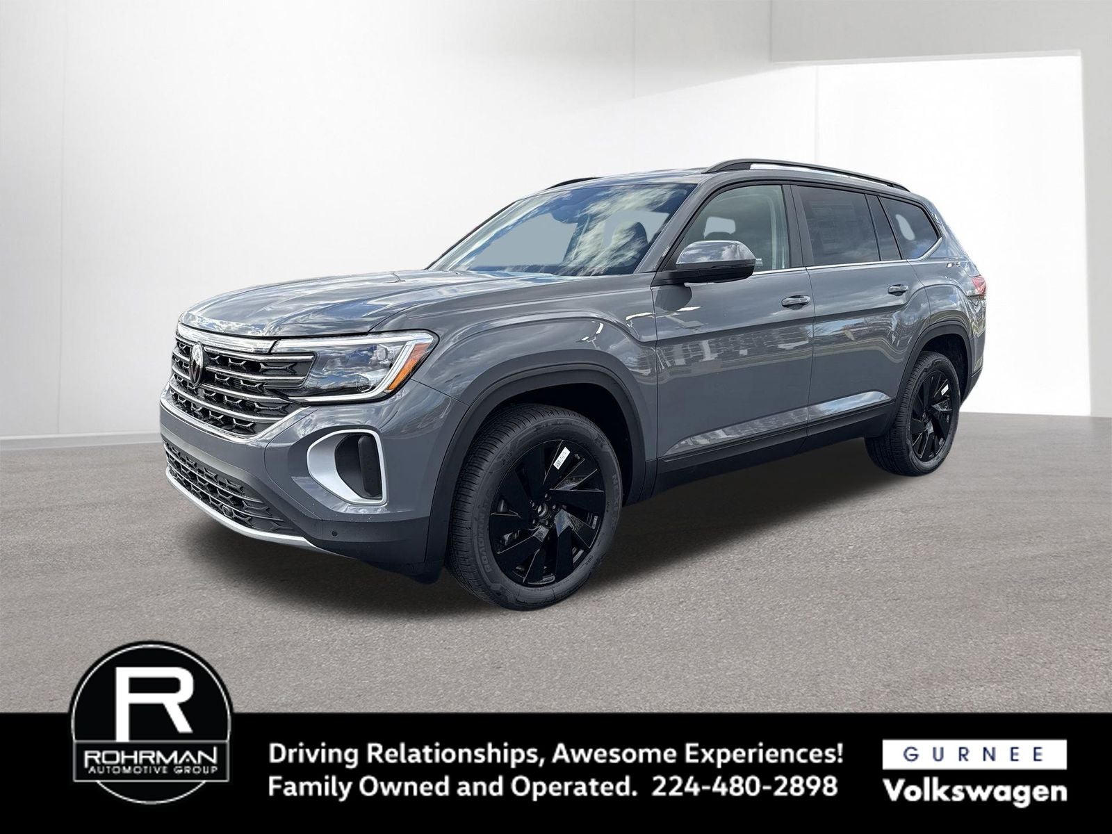 2026 Volkswagen Atlas 2.0T SE W/TECHNOLOGY