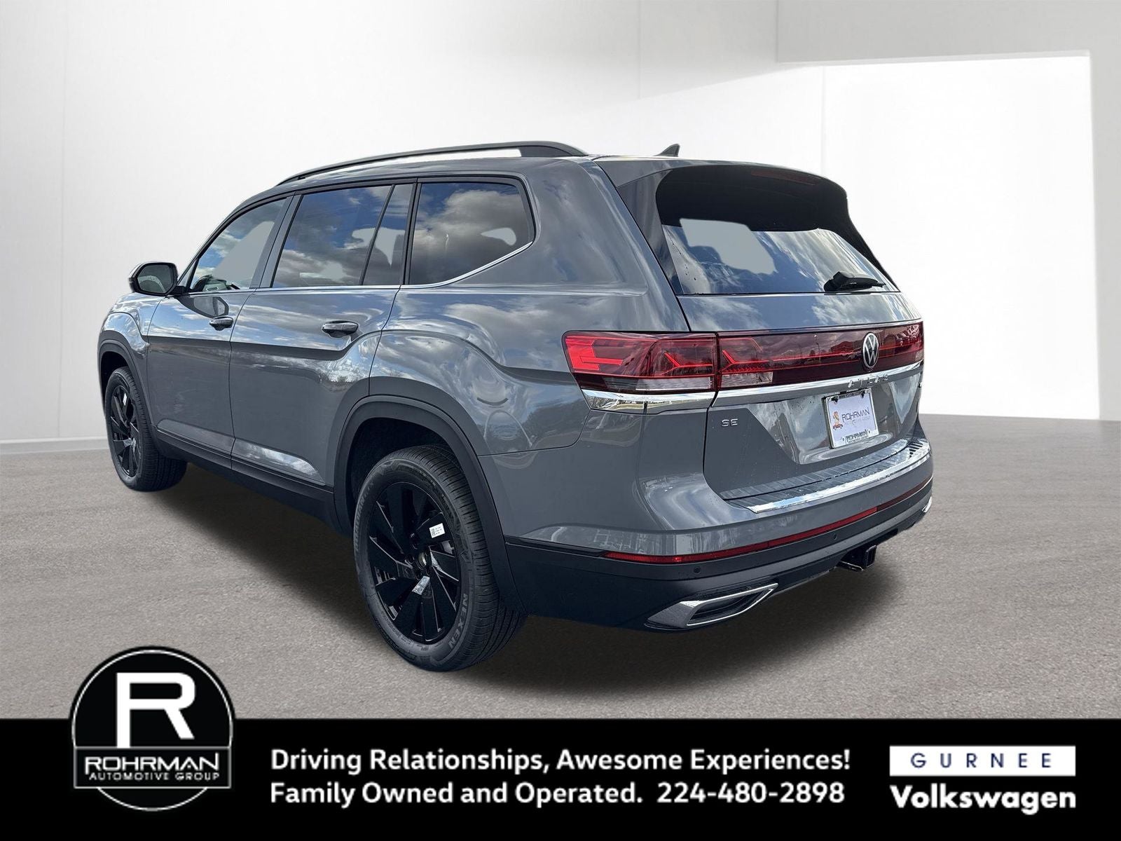 2026 Volkswagen Atlas 2.0T SE W/TECHNOLOGY