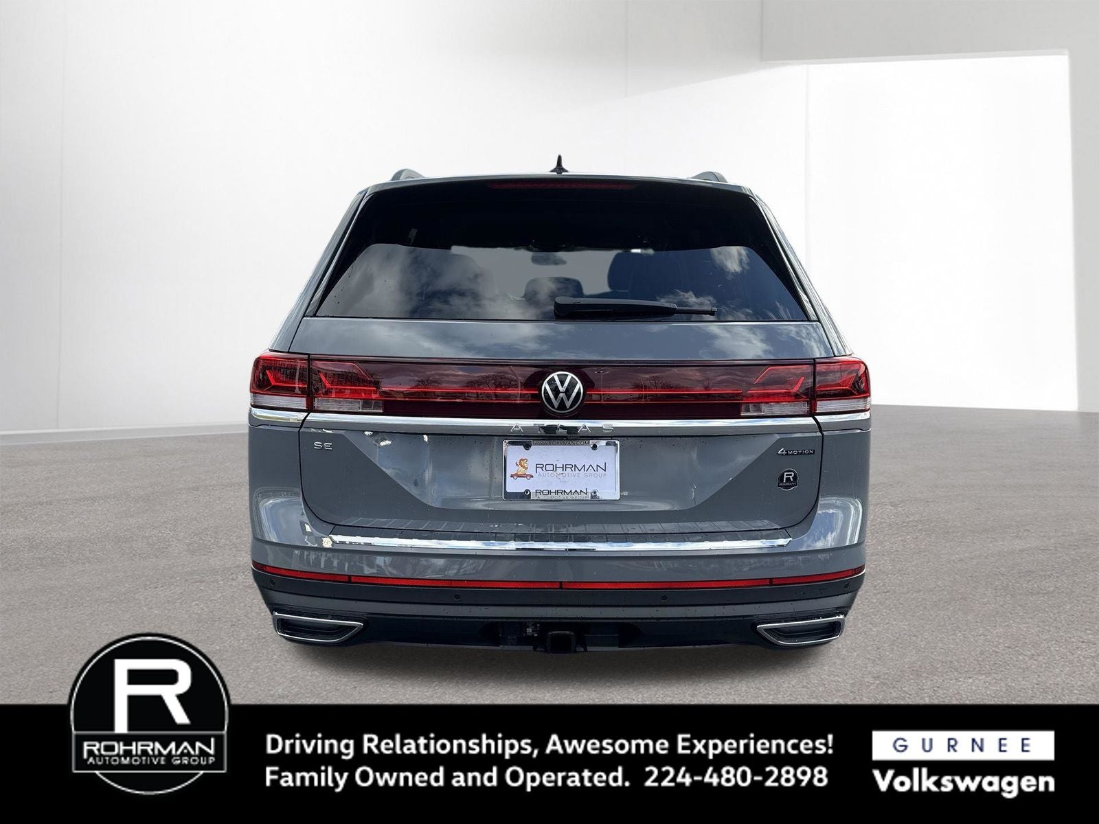 2026 Volkswagen Atlas 2.0T SE W/TECHNOLOGY