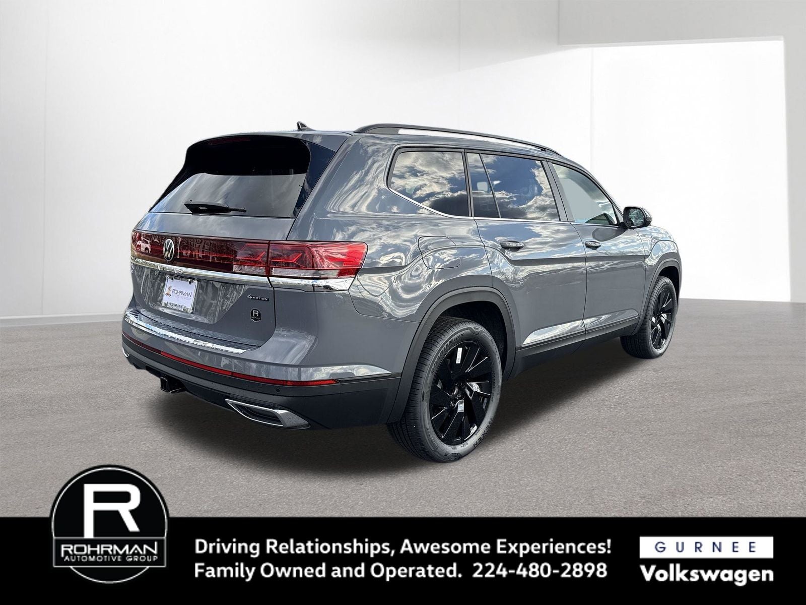 2026 Volkswagen Atlas 2.0T SE W/TECHNOLOGY