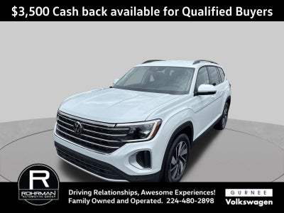 2026 Volkswagen Atlas 2.0T SE W/TECHNOLOGY