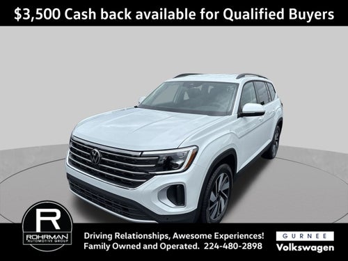 2026 Volkswagen Atlas 2.0T SE W/TECHNOLOGY