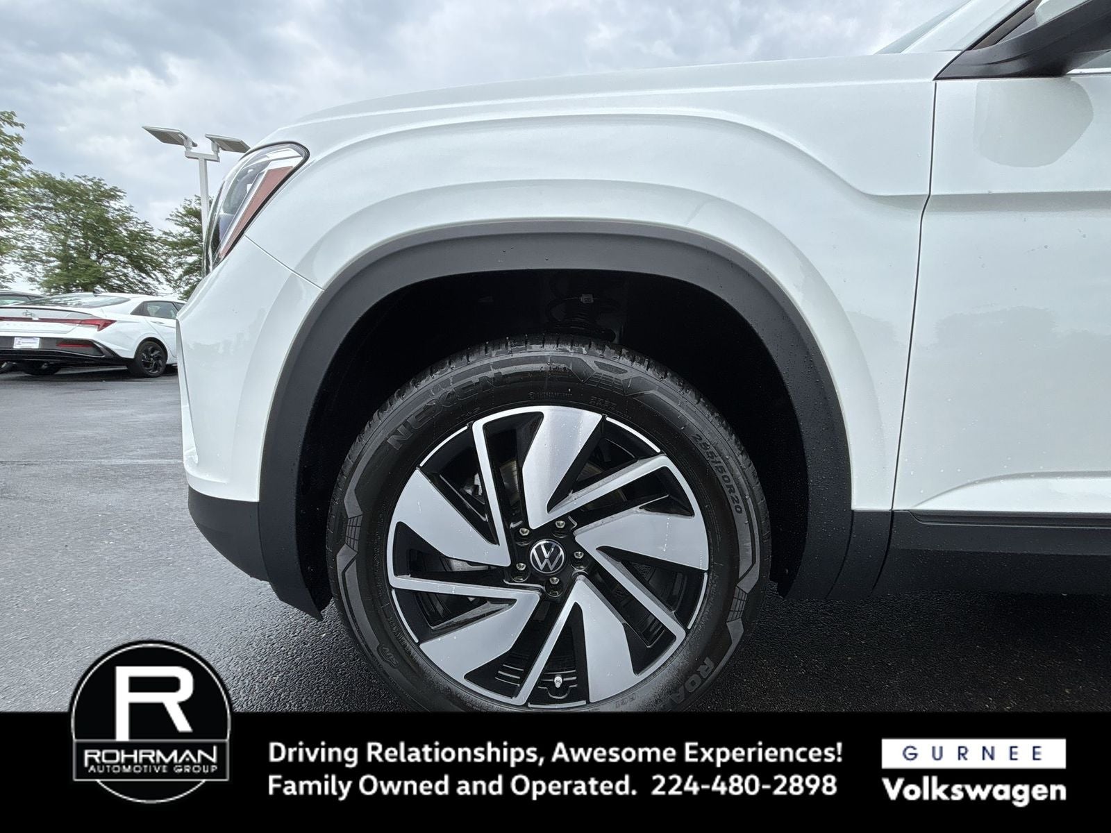 2026 Volkswagen Atlas 2.0T SE W/TECHNOLOGY