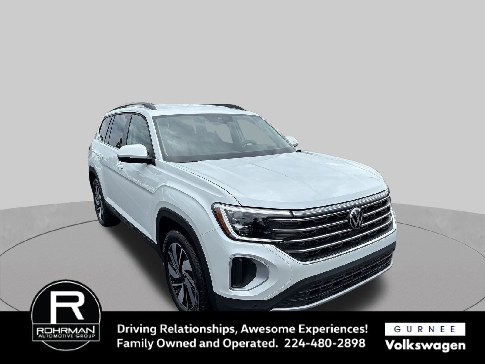 2026 Volkswagen Atlas 2.0T SE W/TECHNOLOGY