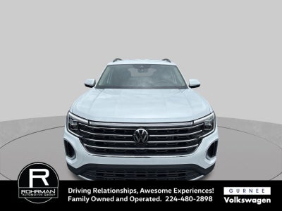 2026 Volkswagen Atlas 2.0T SE W/TECHNOLOGY