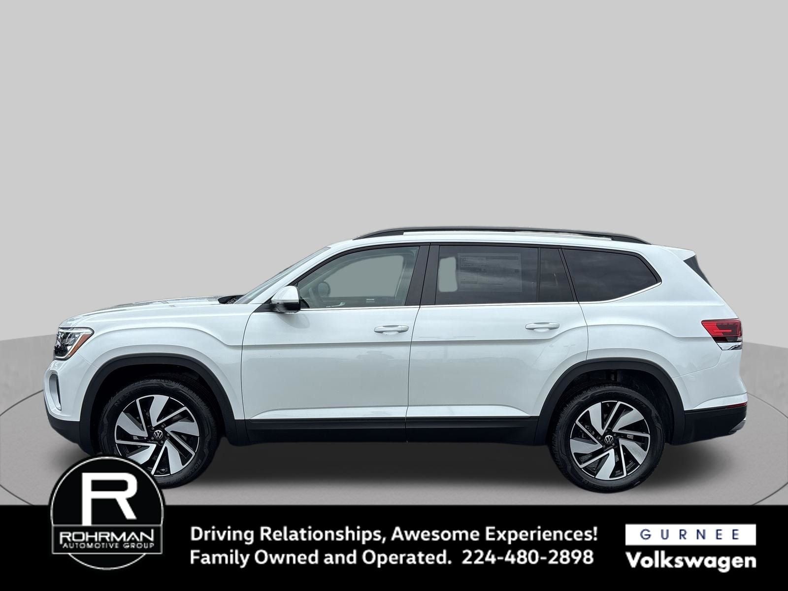2026 Volkswagen Atlas 2.0T SE W/TECHNOLOGY