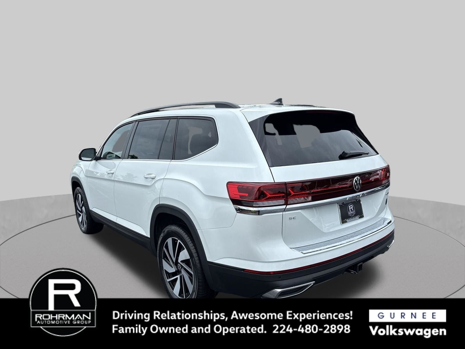 2026 Volkswagen Atlas 2.0T SE W/TECHNOLOGY