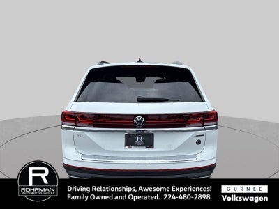 2026 Volkswagen Atlas 2.0T SE W/TECHNOLOGY