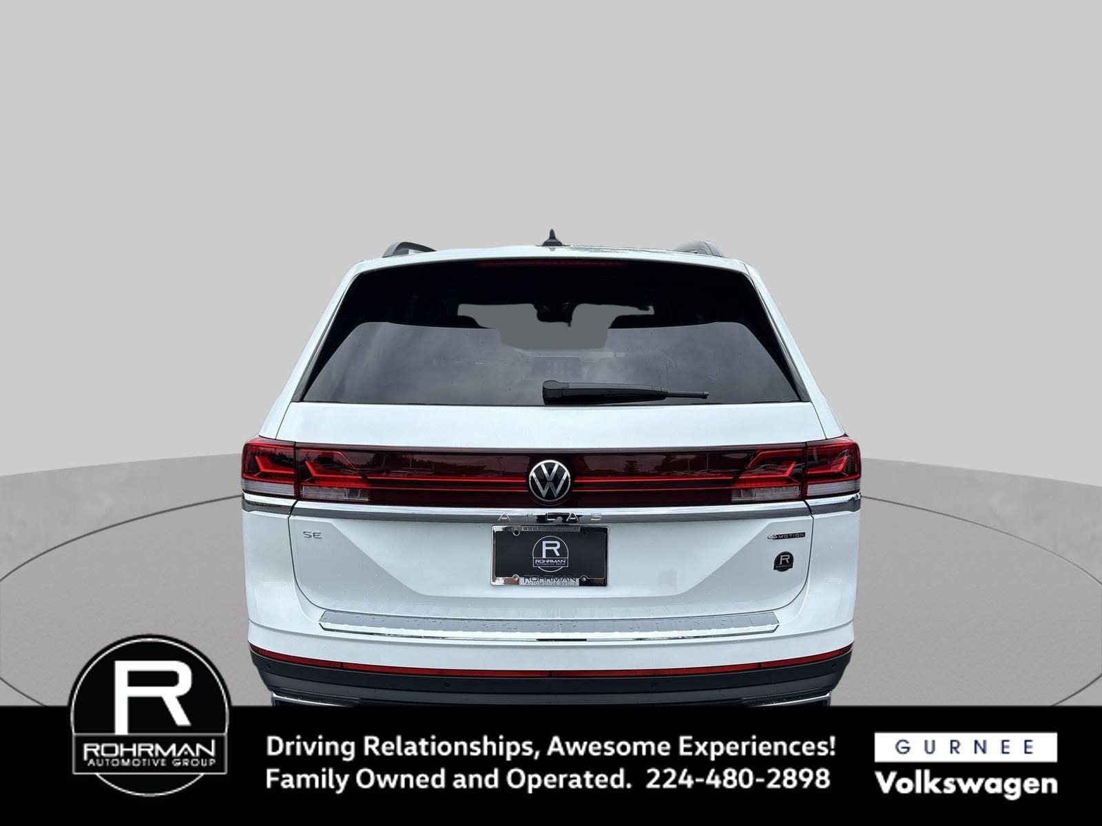 2026 Volkswagen Atlas 2.0T SE W/TECHNOLOGY
