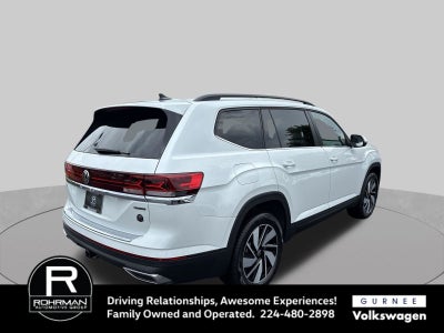 2026 Volkswagen Atlas 2.0T SE W/TECHNOLOGY