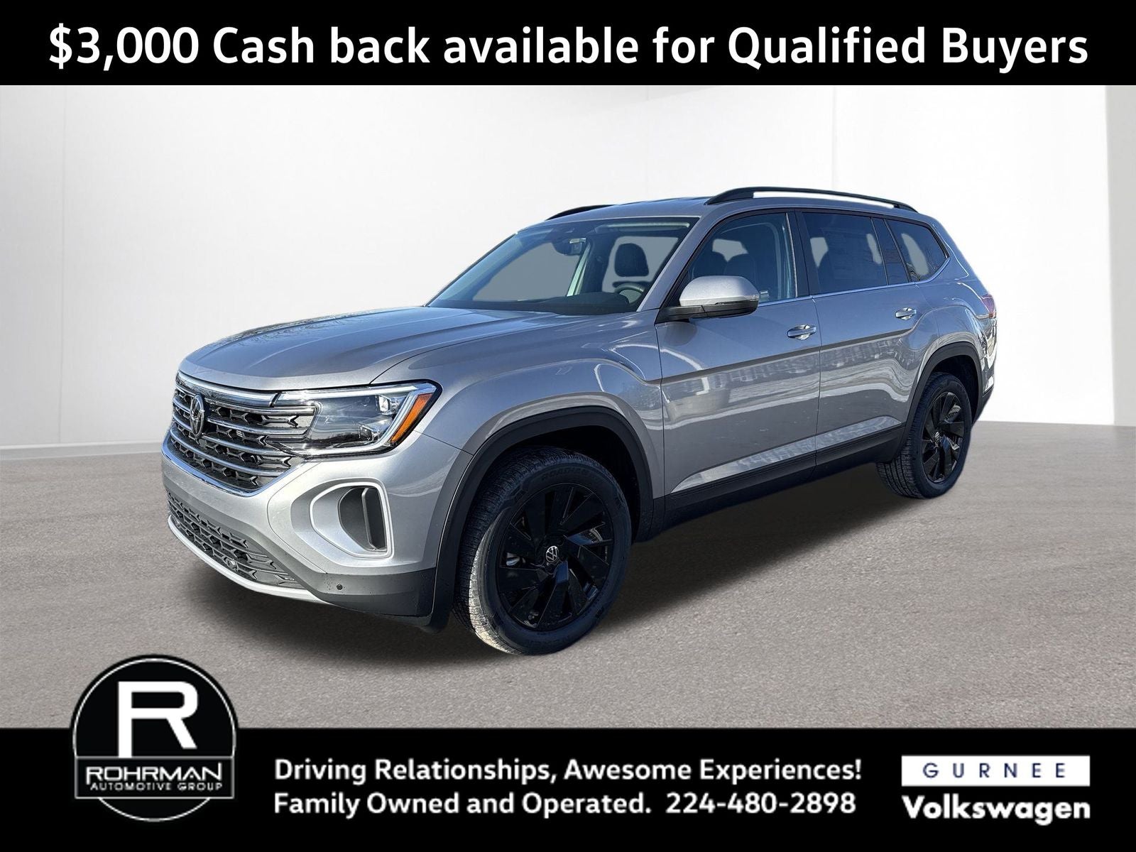 2026 Volkswagen Atlas 2.0T SE W/TECHNOLOGY