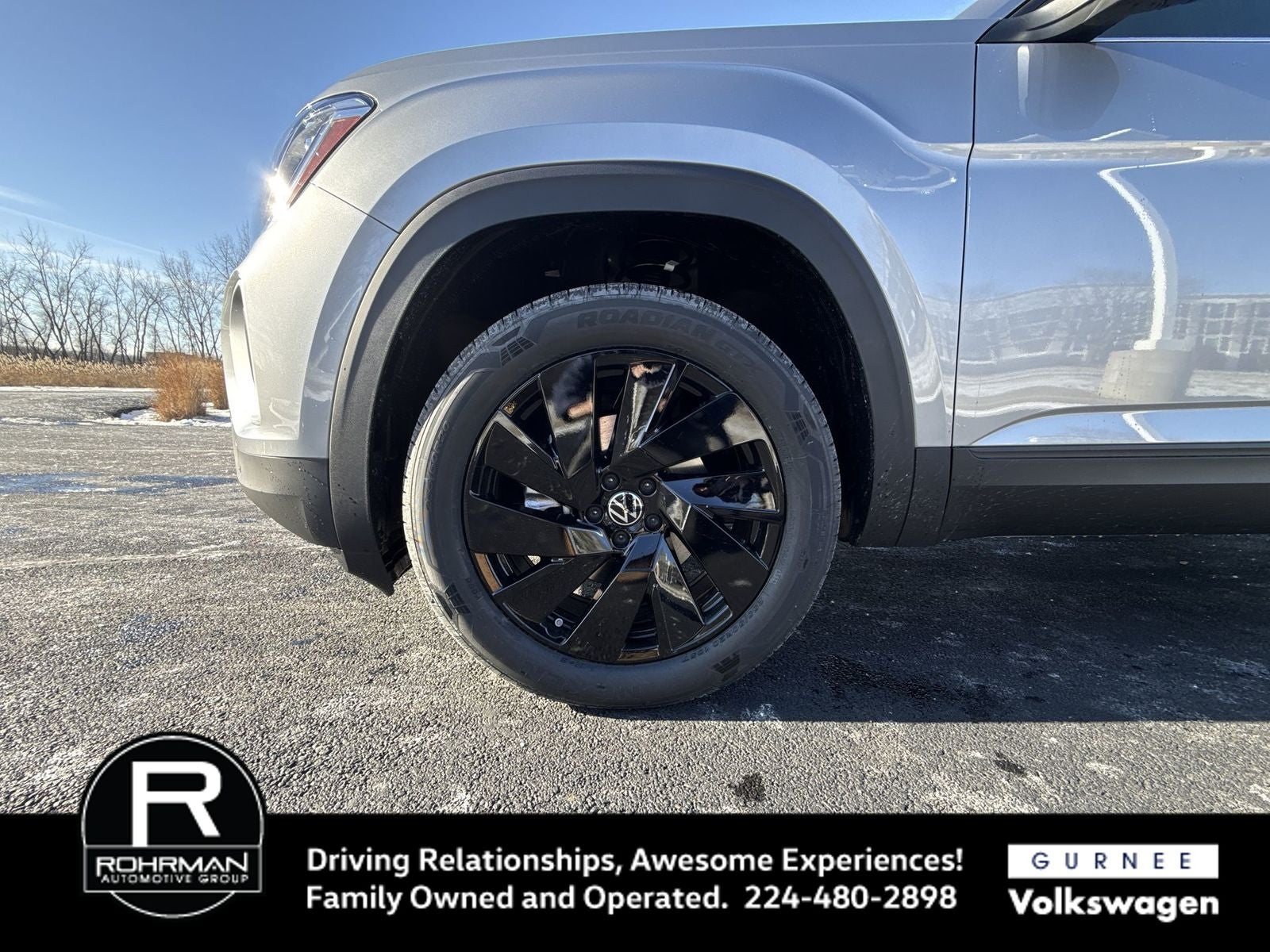 2026 Volkswagen Atlas 2.0T SE W/TECHNOLOGY