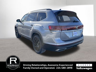 2026 Volkswagen Atlas 2.0T SE W/TECHNOLOGY