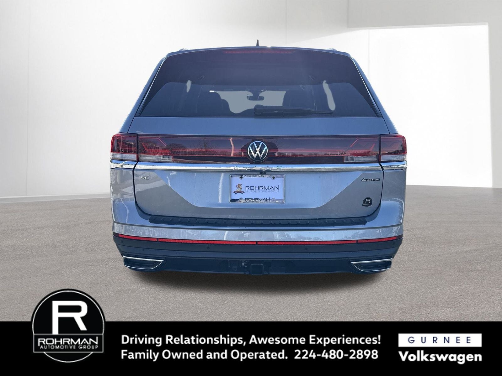 2026 Volkswagen Atlas 2.0T SE W/TECHNOLOGY