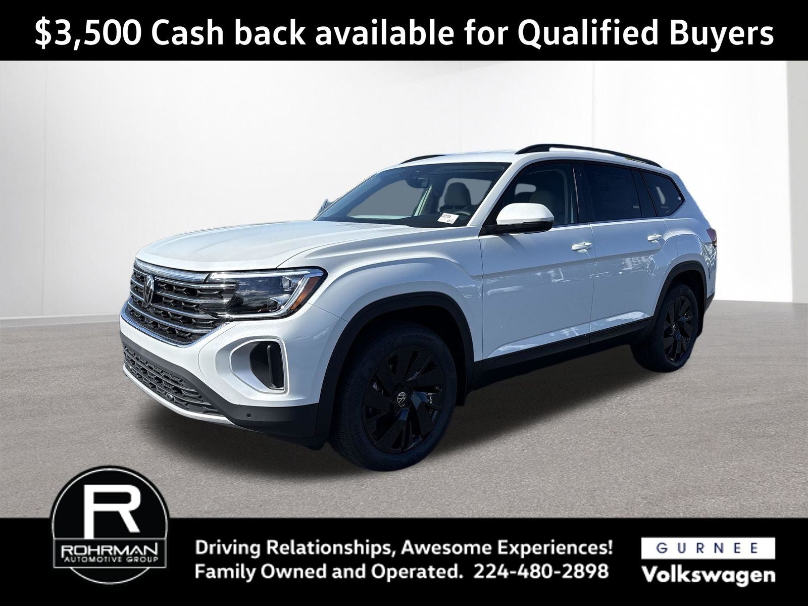 2026 Volkswagen Atlas 2.0T SE W/TECHNOLOGY