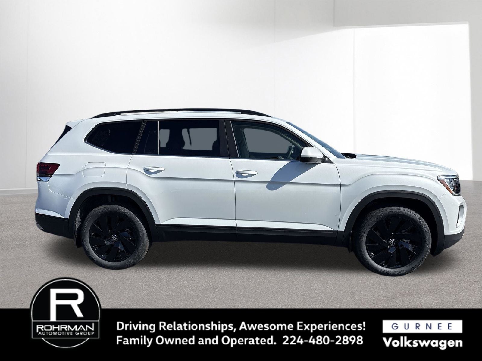 2026 Volkswagen Atlas 2.0T SE W/TECHNOLOGY