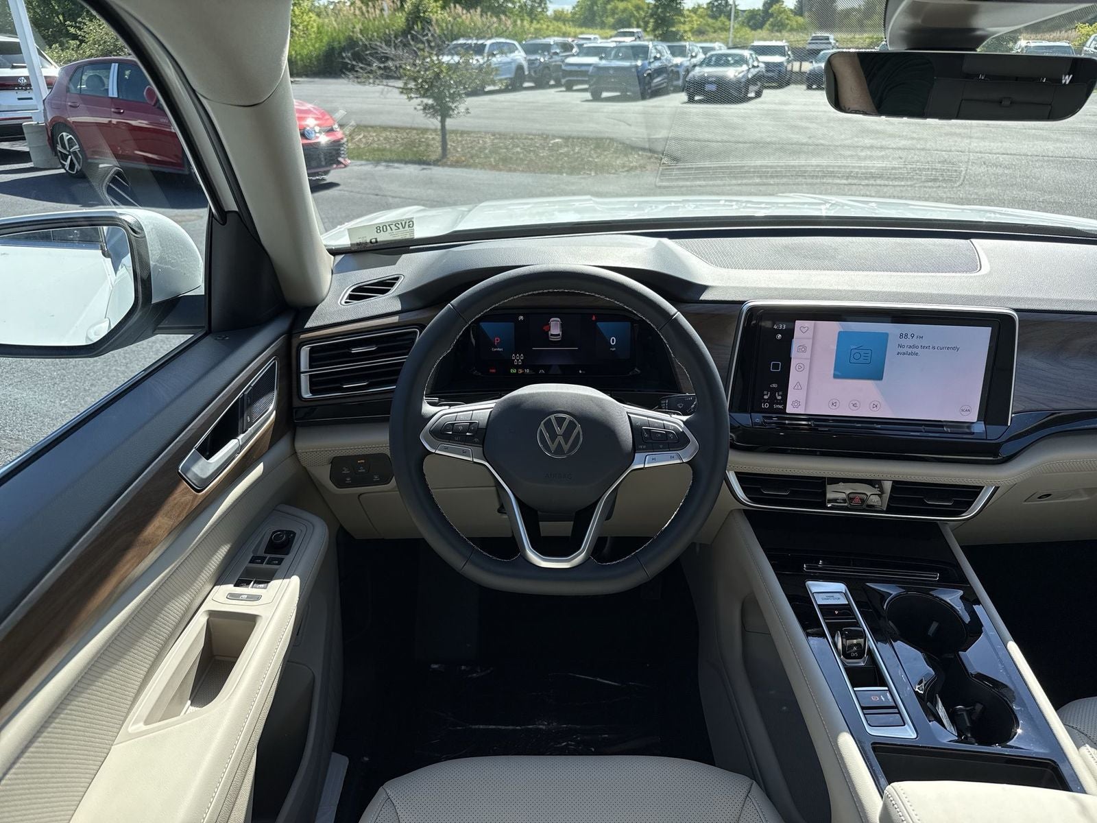 2026 Volkswagen Atlas 2.0T SE W/TECHNOLOGY