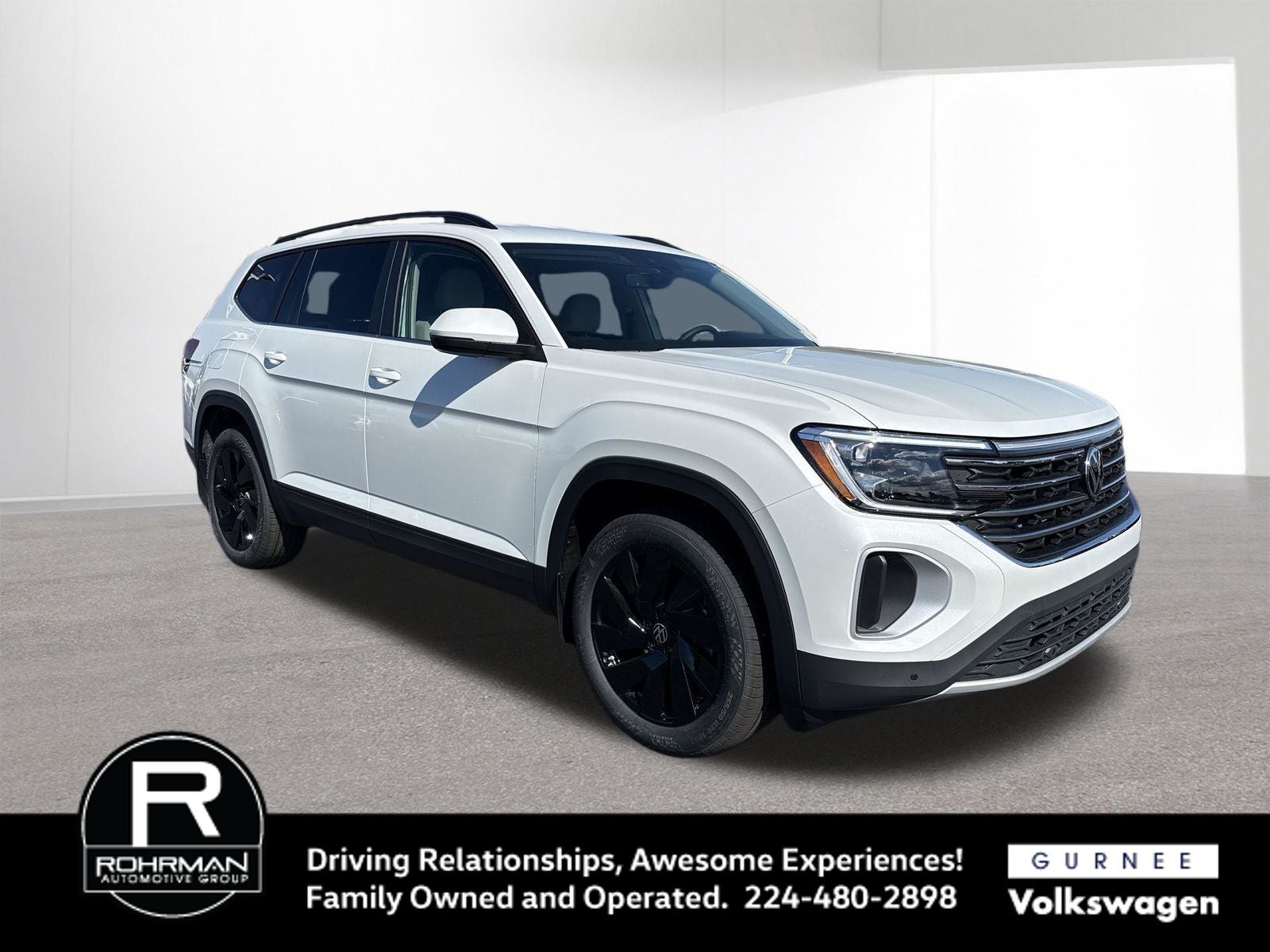 2026 Volkswagen Atlas 2.0T SE W/TECHNOLOGY