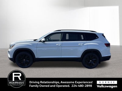 2026 Volkswagen Atlas 2.0T SE W/TECHNOLOGY