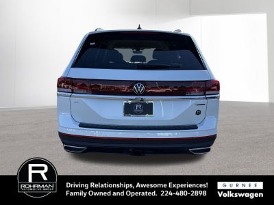 2026 Volkswagen Atlas 2.0T SE W/TECHNOLOGY