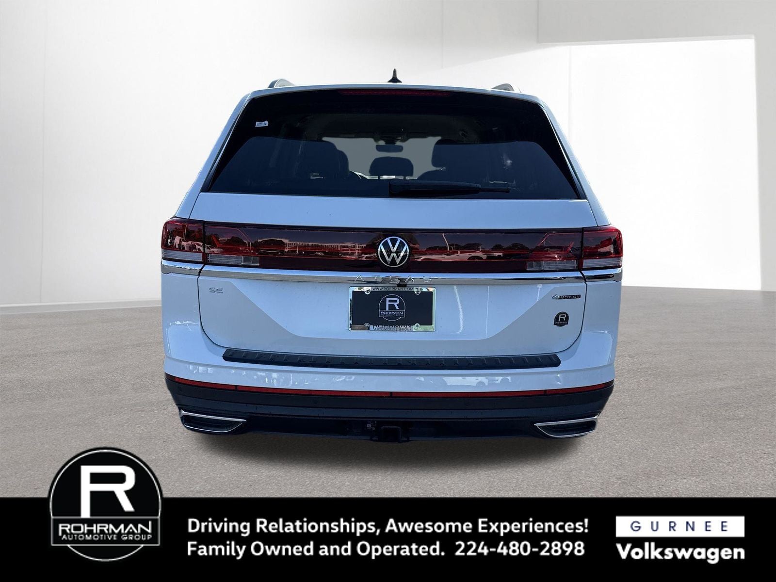 2026 Volkswagen Atlas 2.0T SE W/TECHNOLOGY