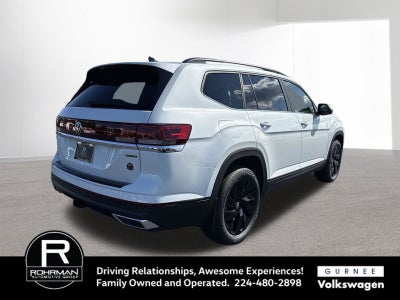 2026 Volkswagen Atlas 2.0T SE W/TECHNOLOGY