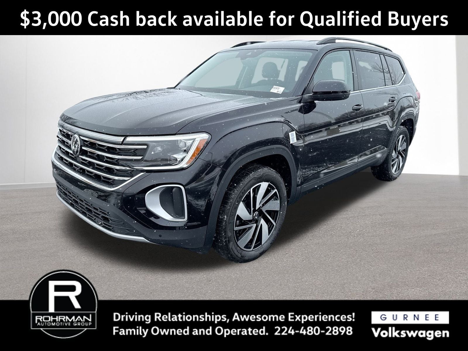 2026 Volkswagen Atlas 2.0T SE W/TECHNOLOGY