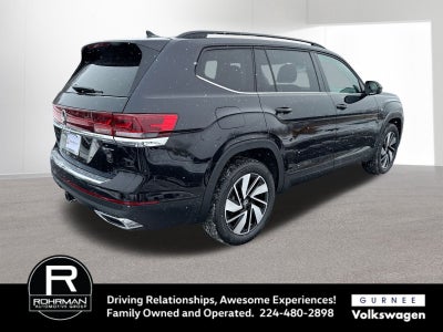 2026 Volkswagen Atlas 2.0T SE W/TECHNOLOGY