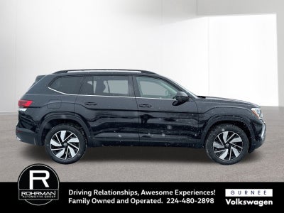 2026 Volkswagen Atlas 2.0T SE W/TECHNOLOGY