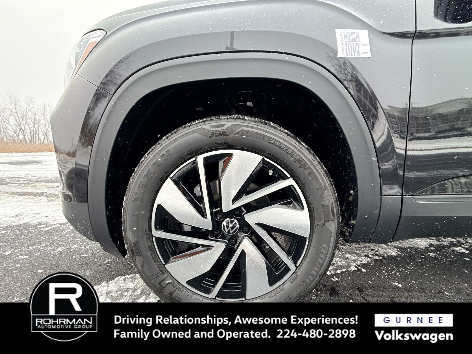 2026 Volkswagen Atlas 2.0T SE W/TECHNOLOGY