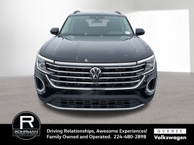 2026 Volkswagen Atlas 2.0T SE W/TECHNOLOGY