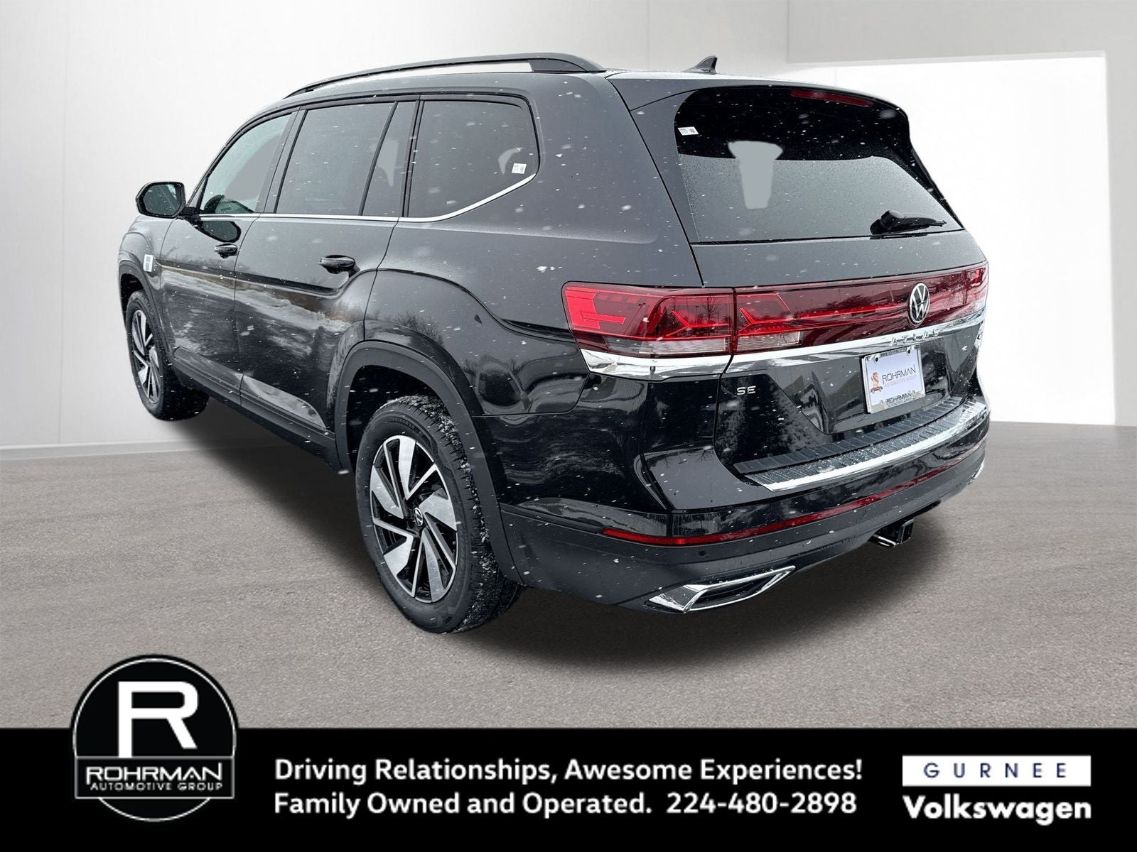 2026 Volkswagen Atlas 2.0T SE W/TECHNOLOGY