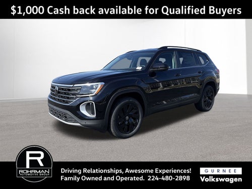 2026 Volkswagen Atlas 2.0T SE W/TECHNOLOGY