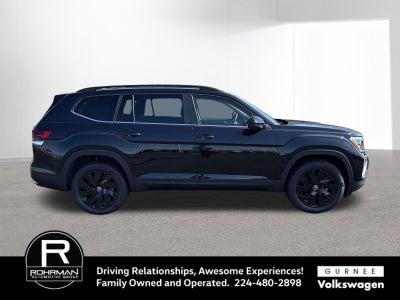 2026 Volkswagen Atlas 2.0T SE W/TECHNOLOGY