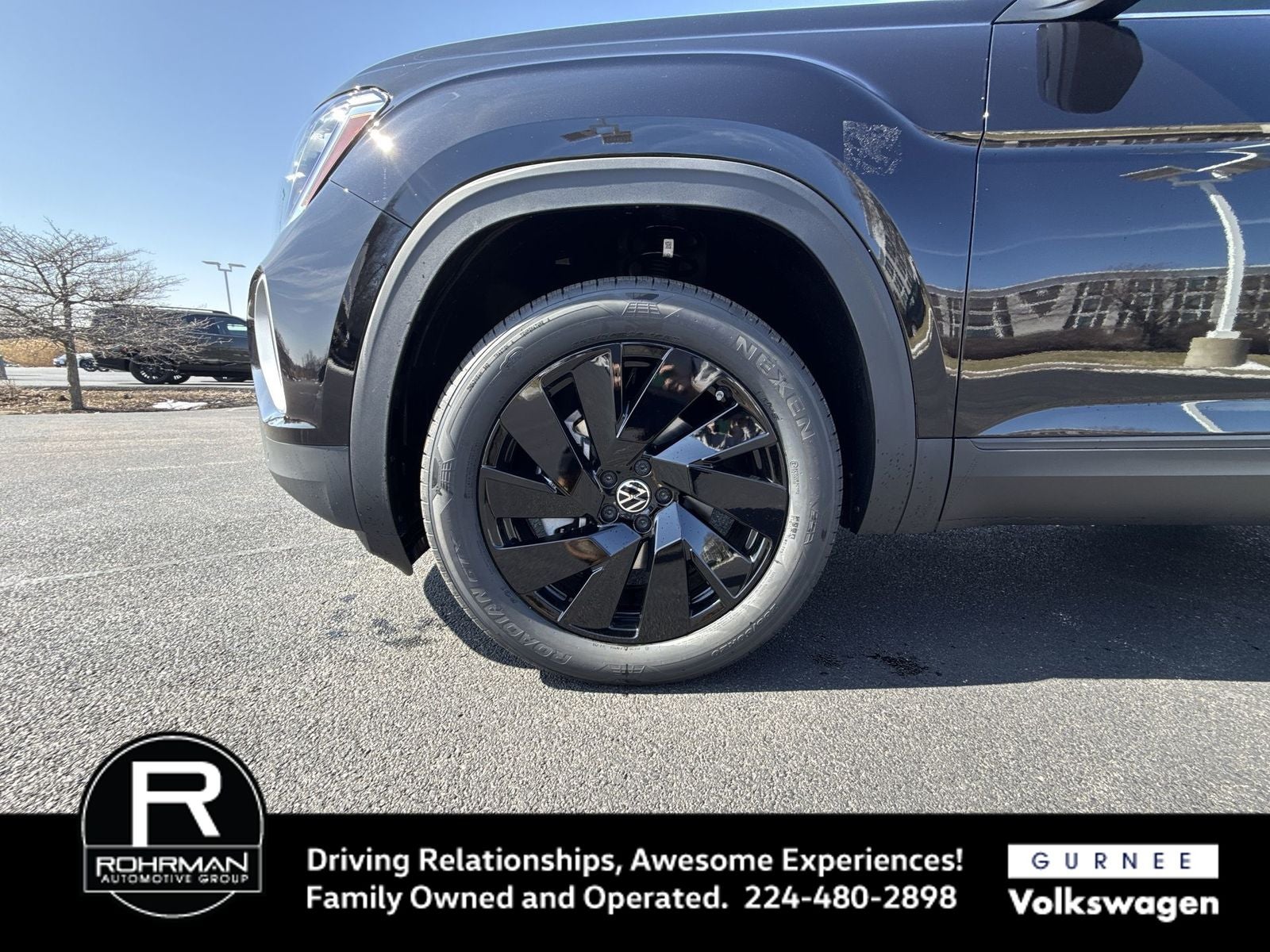 2026 Volkswagen Atlas 2.0T SE W/TECHNOLOGY