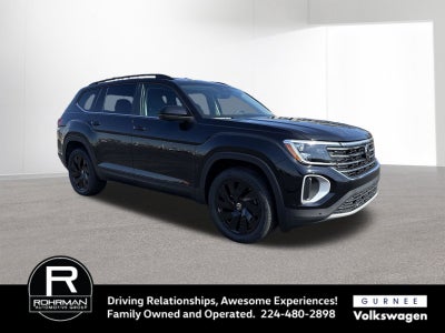 2026 Volkswagen Atlas 2.0T SE W/TECHNOLOGY