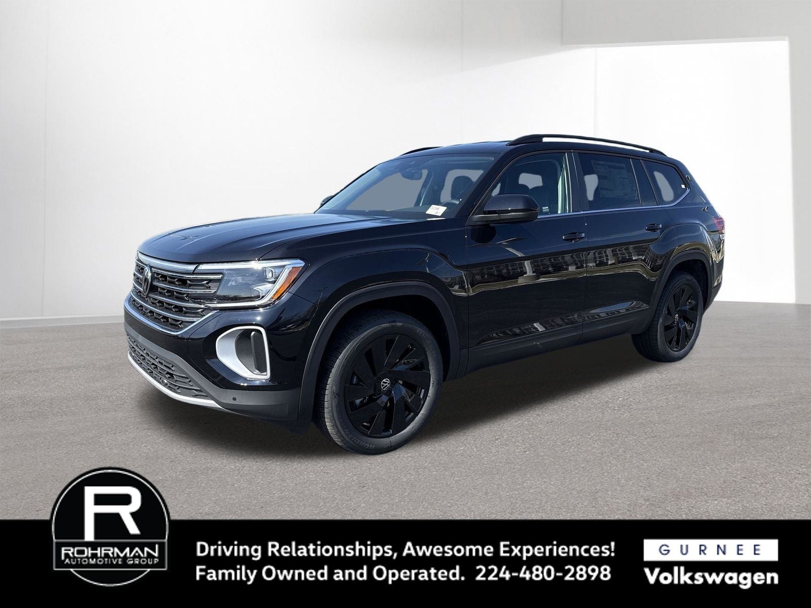 2026 Volkswagen Atlas 2.0T SE W/TECHNOLOGY