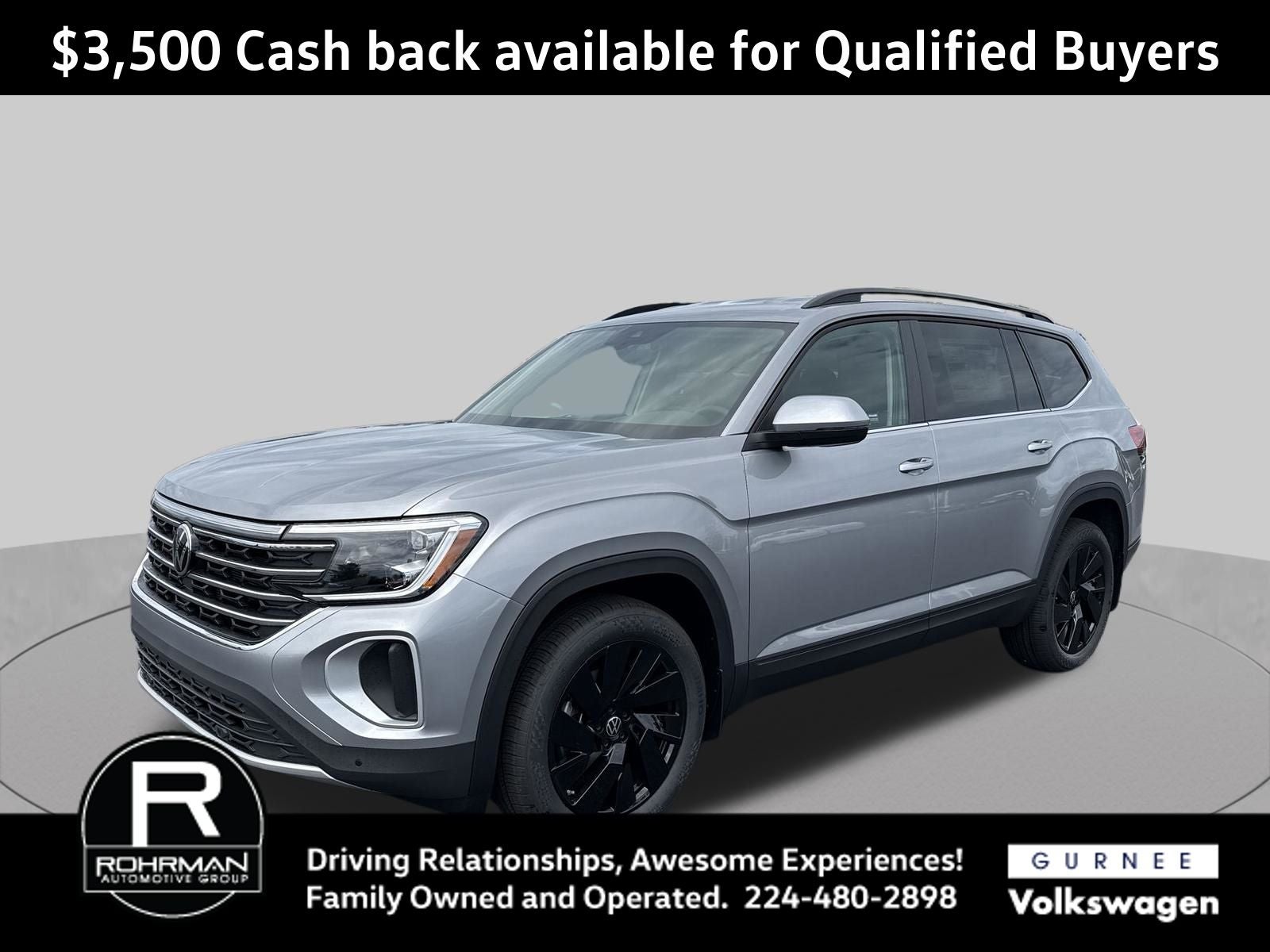 2026 Volkswagen Atlas 2.0T SE W/TECHNOLOGY