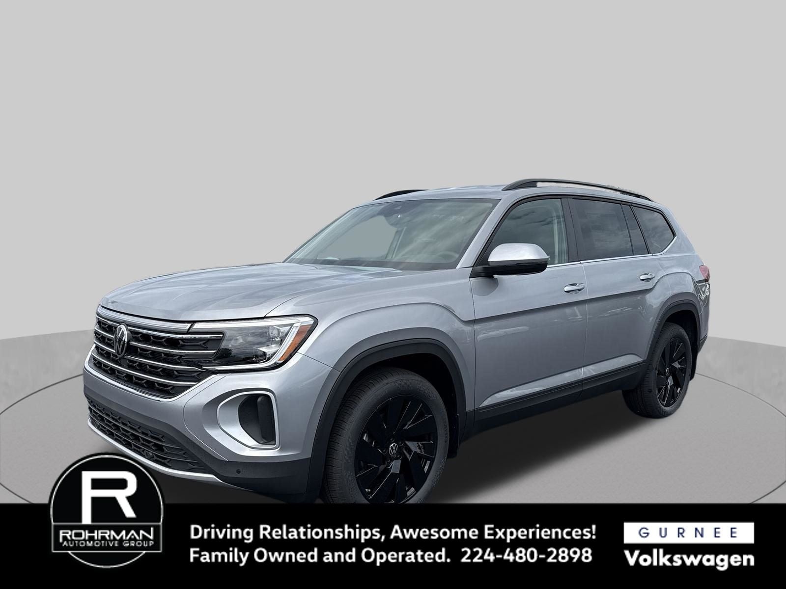 2026 Volkswagen Atlas 2.0T SE W/TECHNOLOGY