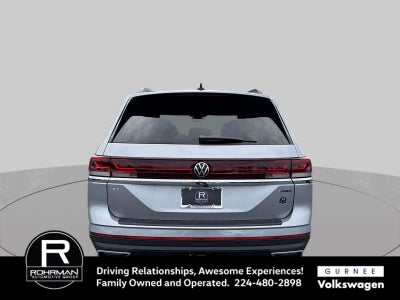 2026 Volkswagen Atlas 2.0T SE W/TECHNOLOGY
