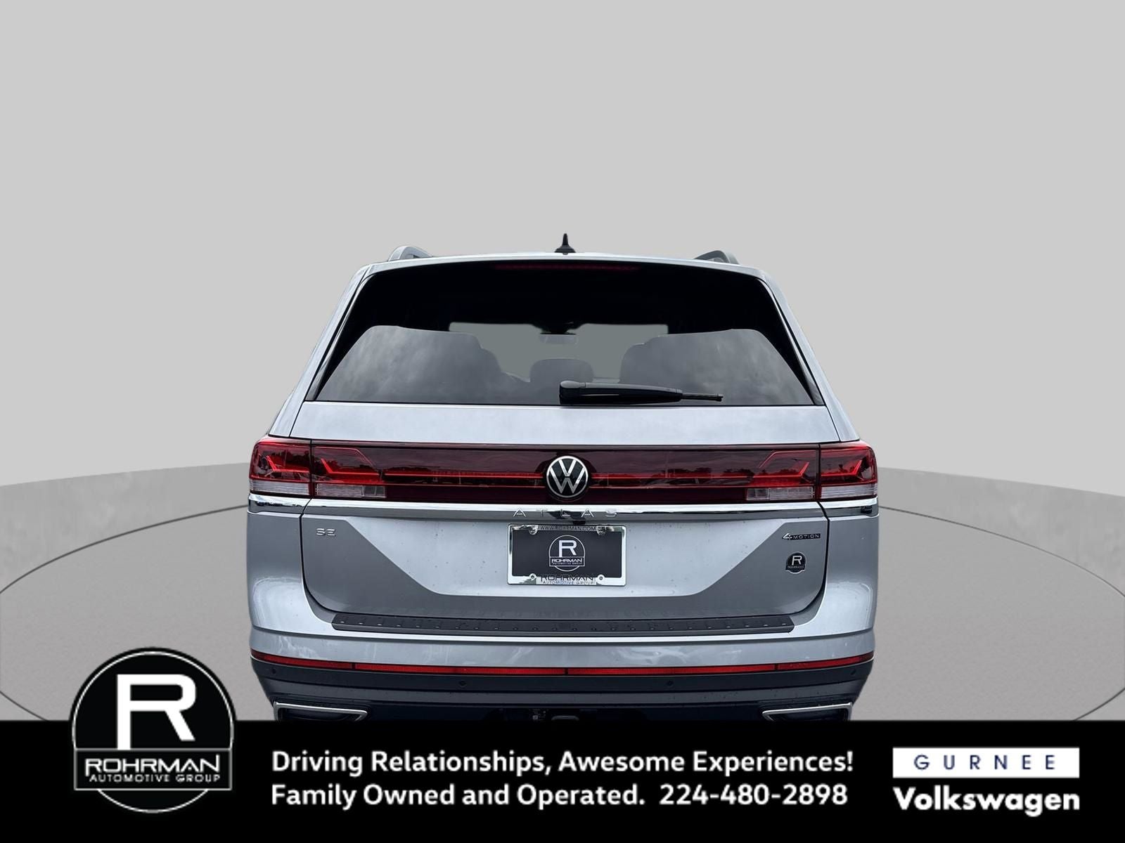 2026 Volkswagen Atlas 2.0T SE W/TECHNOLOGY