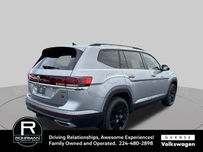 2026 Volkswagen Atlas 2.0T SE W/TECHNOLOGY