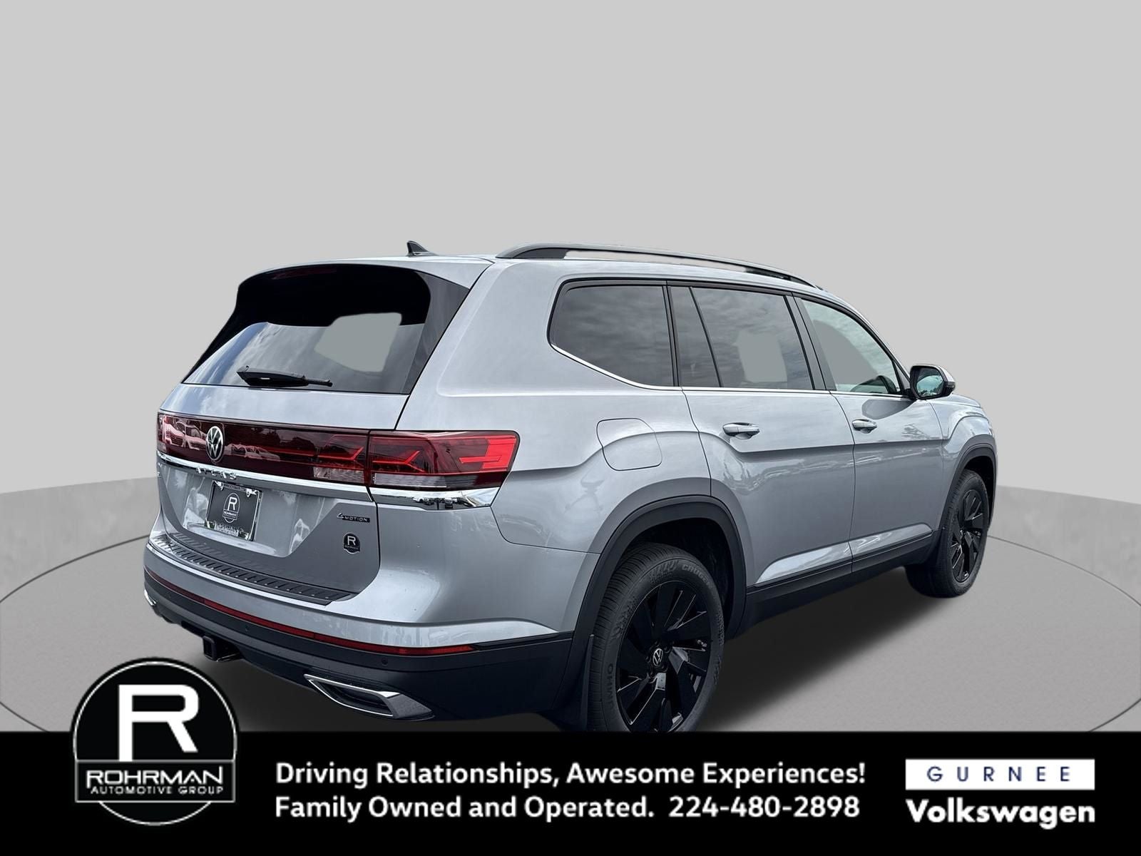2026 Volkswagen Atlas 2.0T SE W/TECHNOLOGY