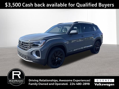 2026 Volkswagen Atlas 2.0T SE W/TECHNOLOGY