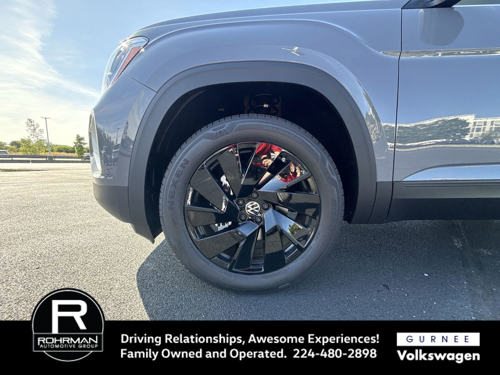 2026 Volkswagen Atlas 2.0T SE W/TECHNOLOGY